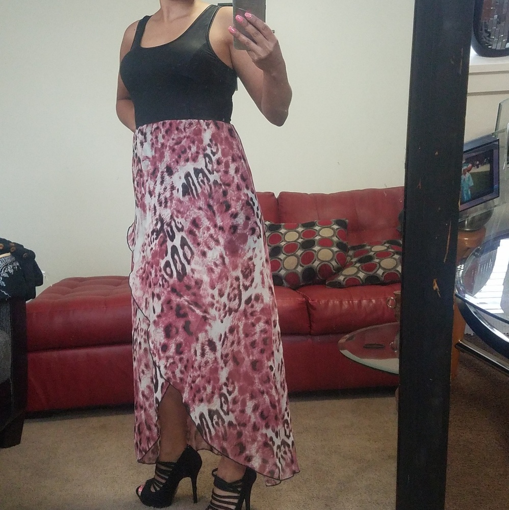 Fun acemetrical dress